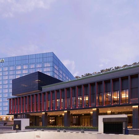 Hilton Bengaluru Embassy Manyata Business Park Hotel Eksteriør billede