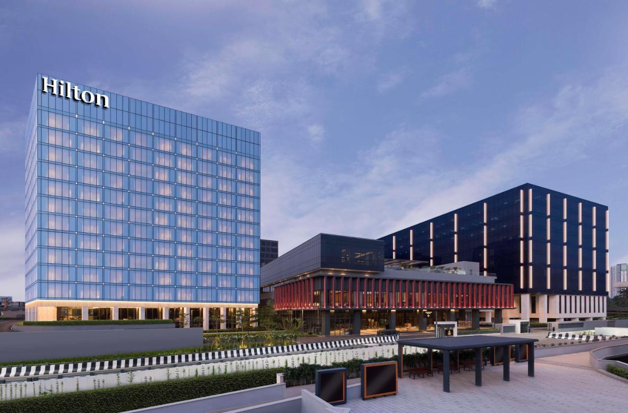 Hilton Bengaluru Embassy Manyata Business Park Hotel Eksteriør billede