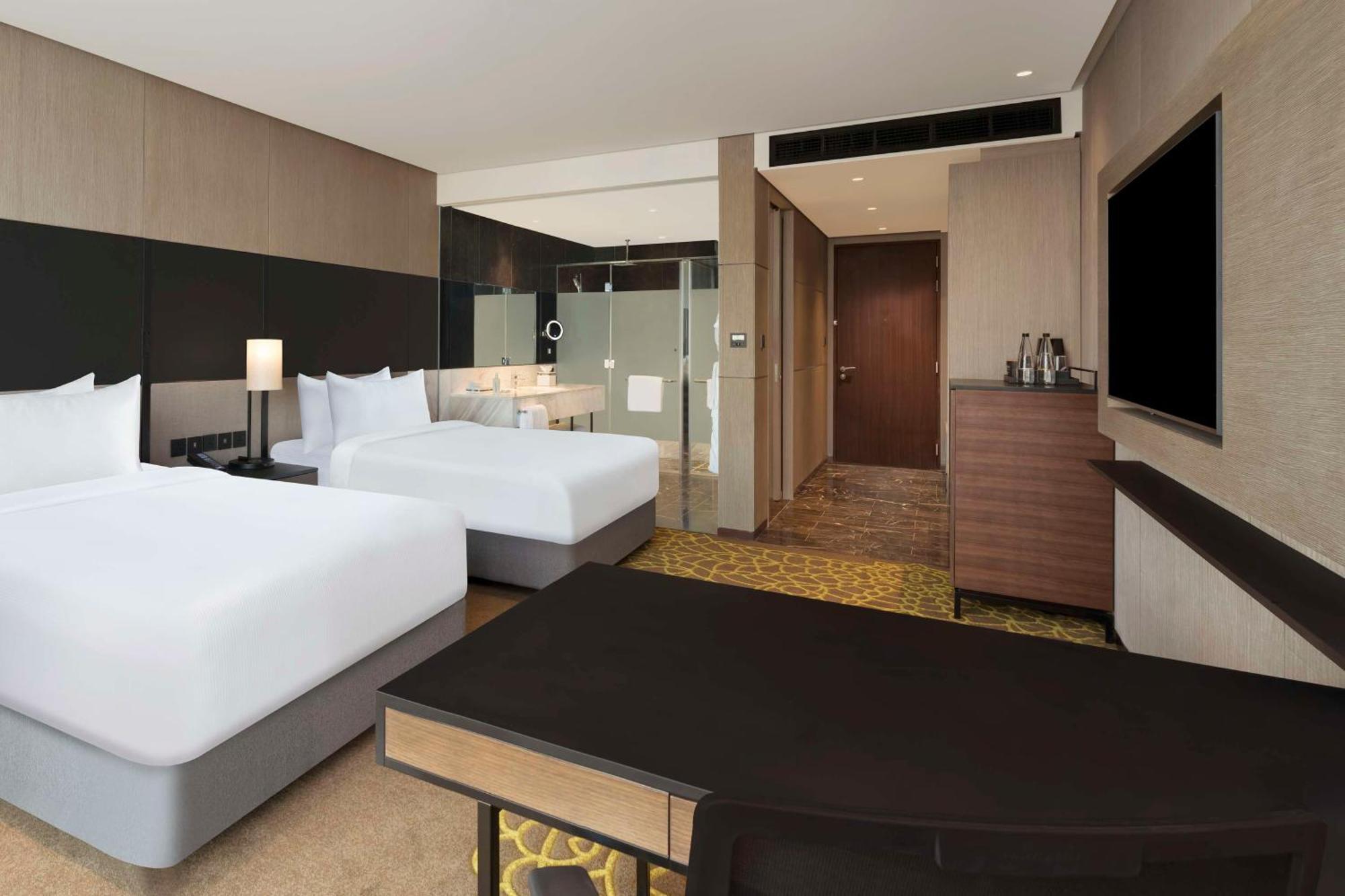 Hilton Bengaluru Embassy Manyata Business Park Hotel Eksteriør billede