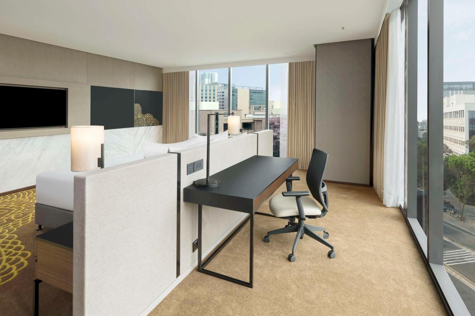 Hilton Bengaluru Embassy Manyata Business Park Hotel Eksteriør billede