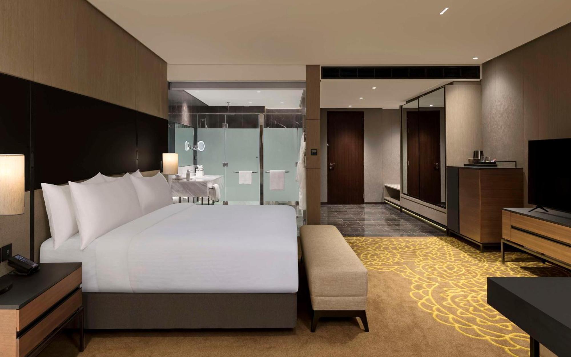 Hilton Bengaluru Embassy Manyata Business Park Hotel Eksteriør billede