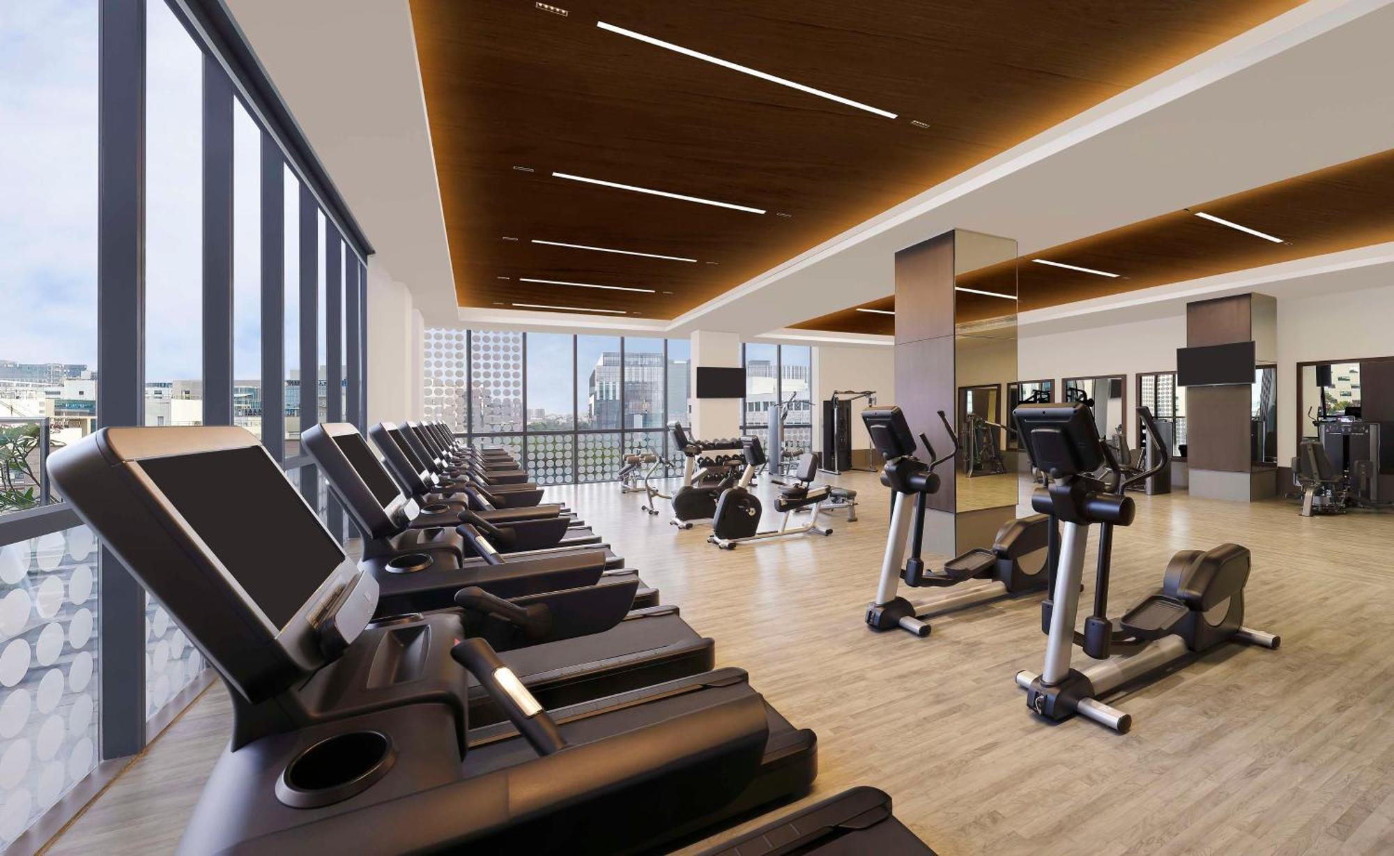 Hilton Bengaluru Embassy Manyata Business Park Hotel Eksteriør billede