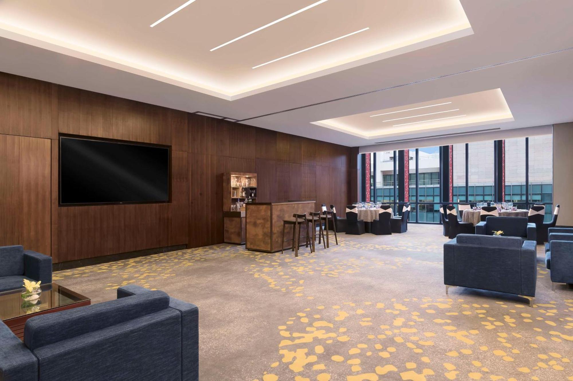 Hilton Bengaluru Embassy Manyata Business Park Hotel Eksteriør billede