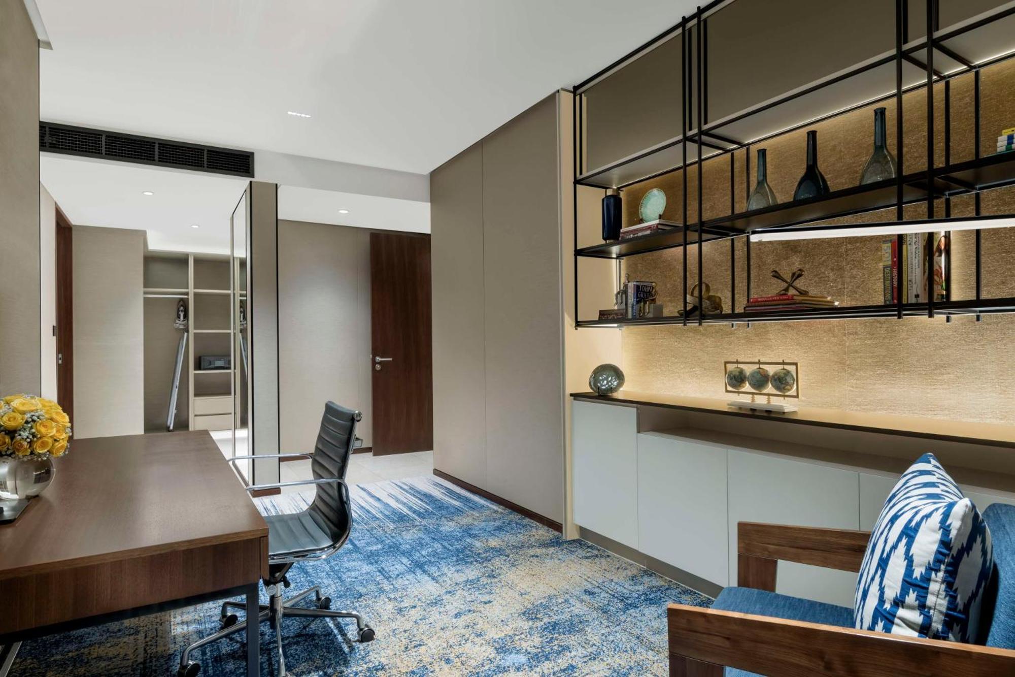 Hilton Bengaluru Embassy Manyata Business Park Hotel Eksteriør billede