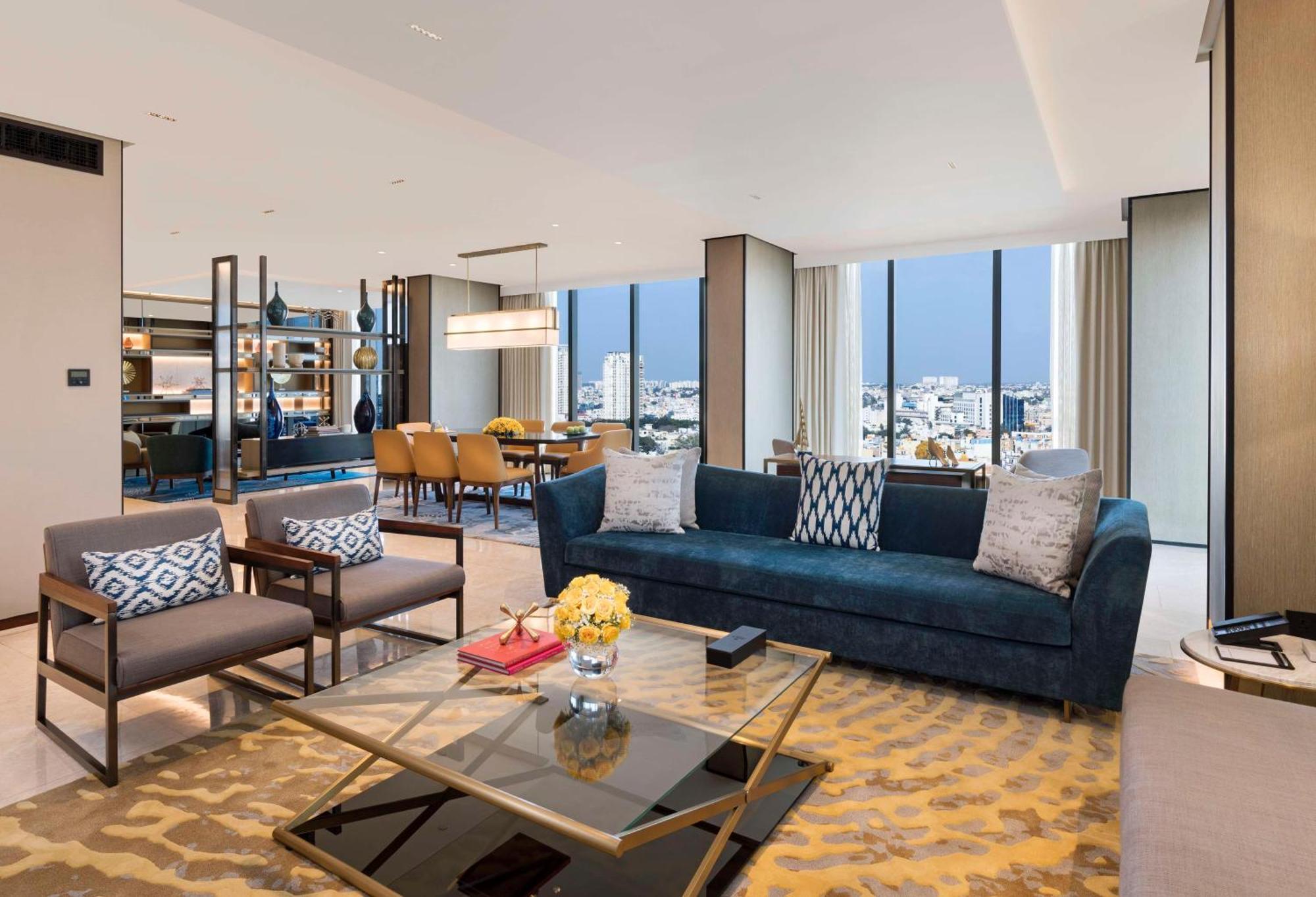 Hilton Bengaluru Embassy Manyata Business Park Hotel Eksteriør billede