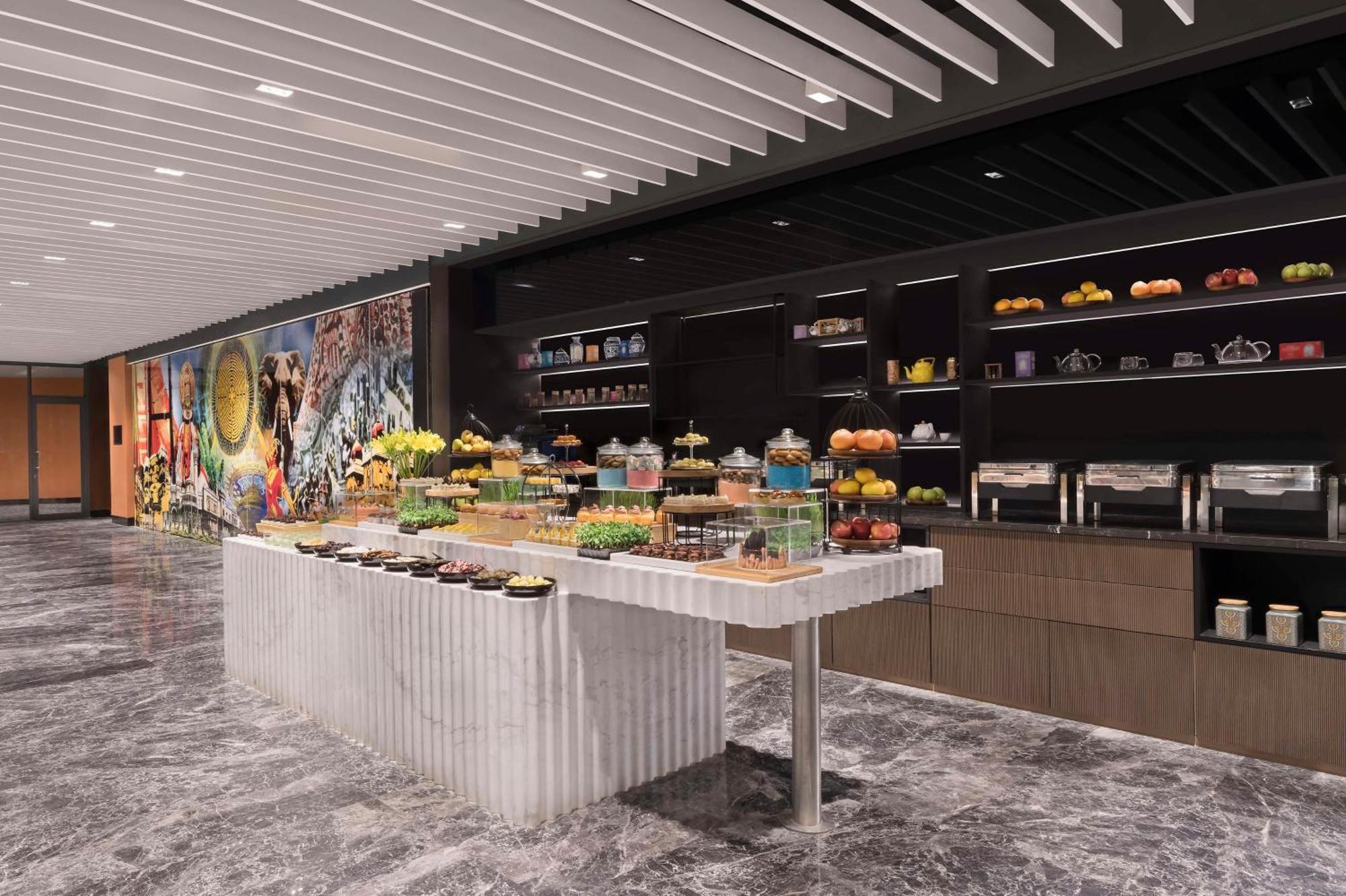 Hilton Bengaluru Embassy Manyata Business Park Hotel Eksteriør billede