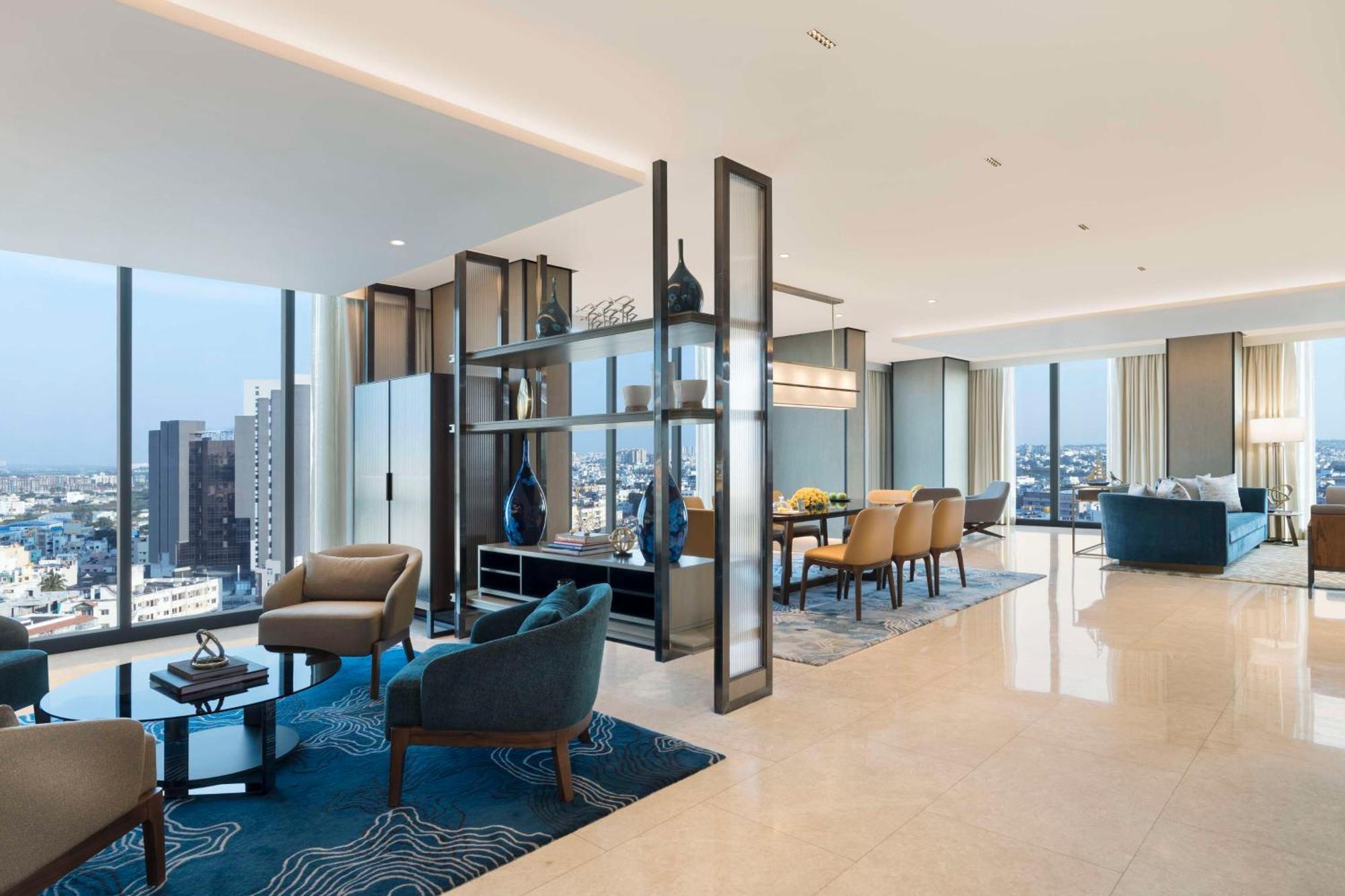 Hilton Bengaluru Embassy Manyata Business Park Hotel Eksteriør billede
