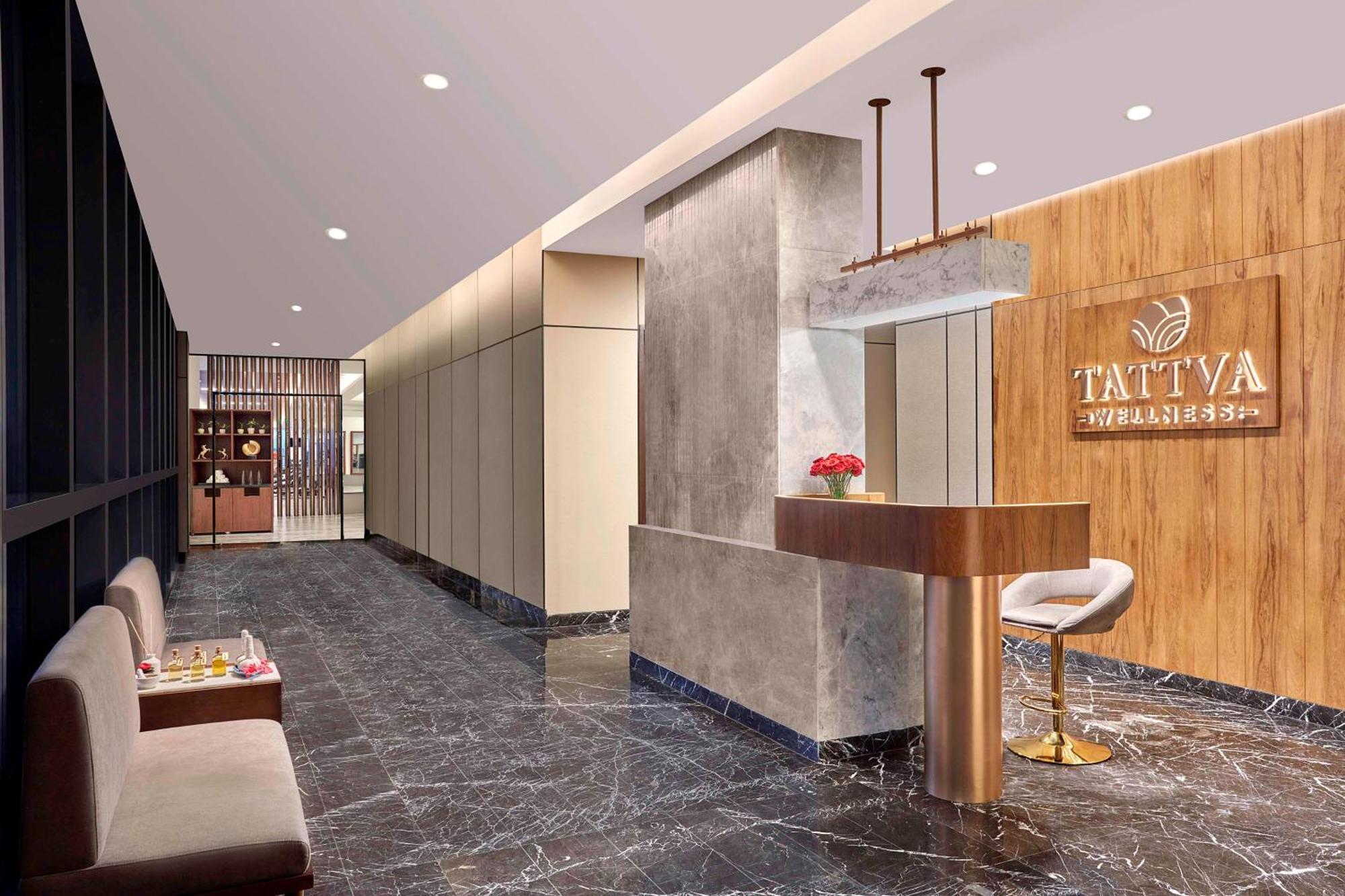 Hilton Bengaluru Embassy Manyata Business Park Hotel Eksteriør billede